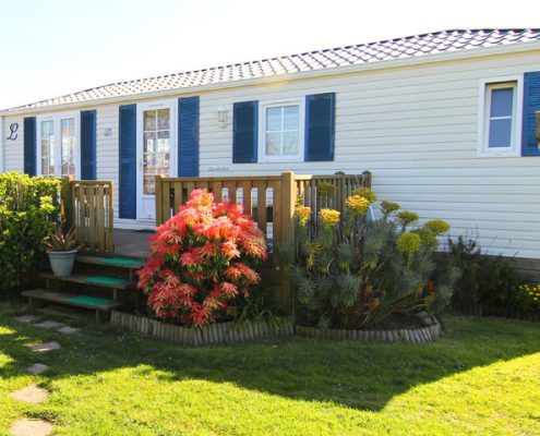 location mobil home Laneros