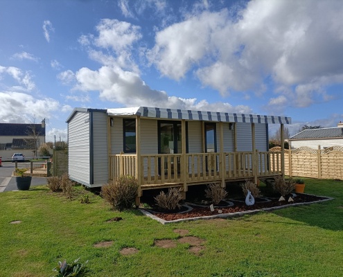 MOBILHOME 3 CHAMBRES